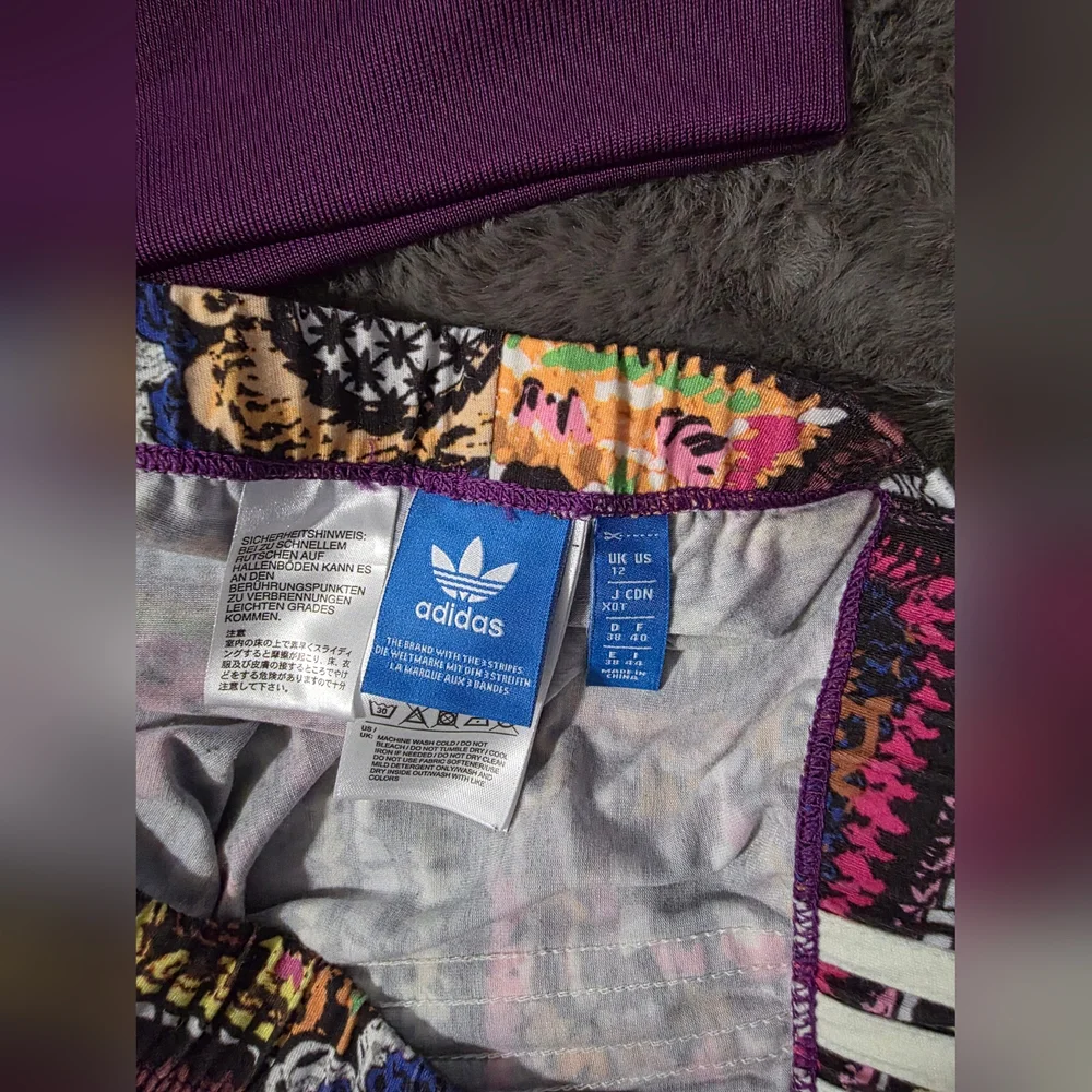 Adidas Farm Rio CROCHITA 2 Piece Set Women's Sz Medium - Picture 7 of 11